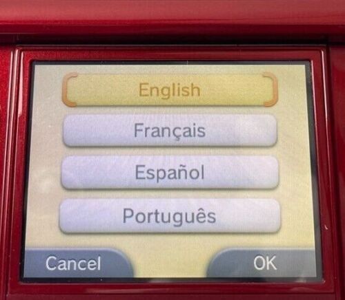 Nintendo 2DS Console Only Various colors Used Select Region free