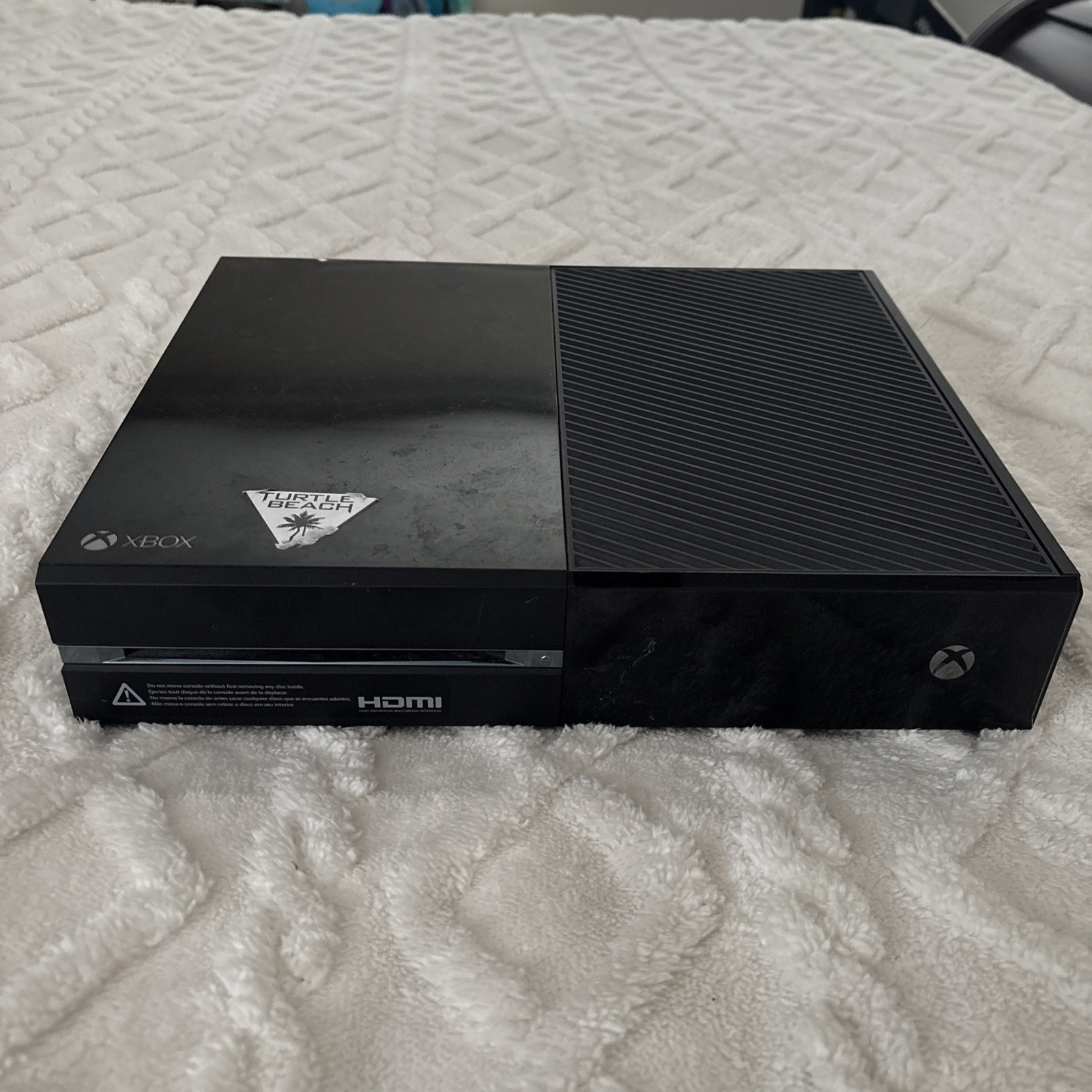 Microsoft Xbox One 500GB 1540 Black Console With a Power Cord/HDMI Tested Works!