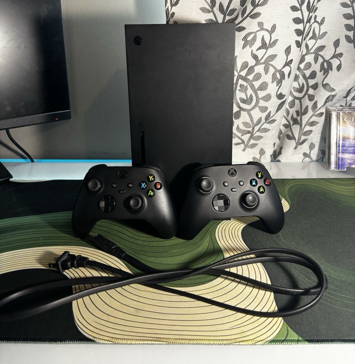 Xbox X 1TB 4K Console Bundle with two Controllers