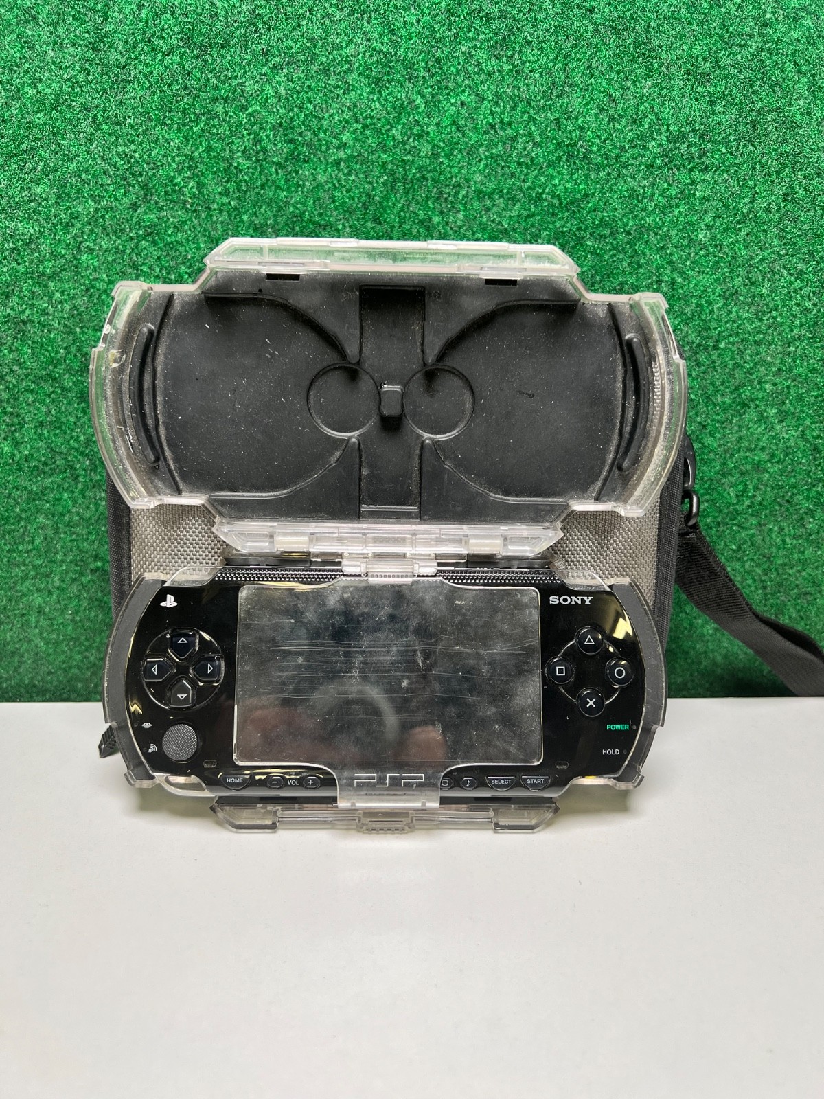 Sony PSP 1001 Handheld Console Black With Accessories TESTED WORKS GREAT 💥💥💥