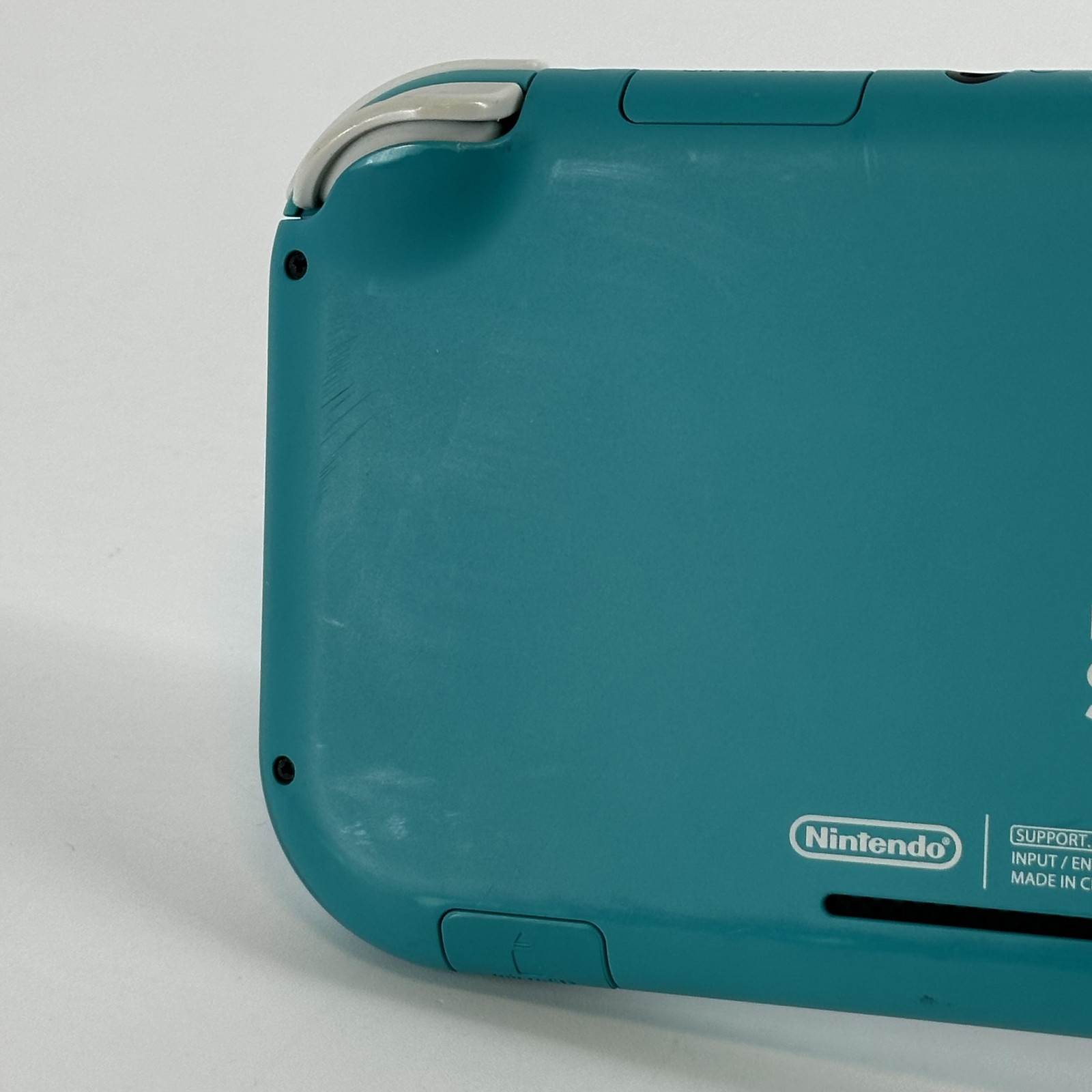 Nintendo Switch Lite Original Handheld Console Turquoise 32GB w/ Charger – Good