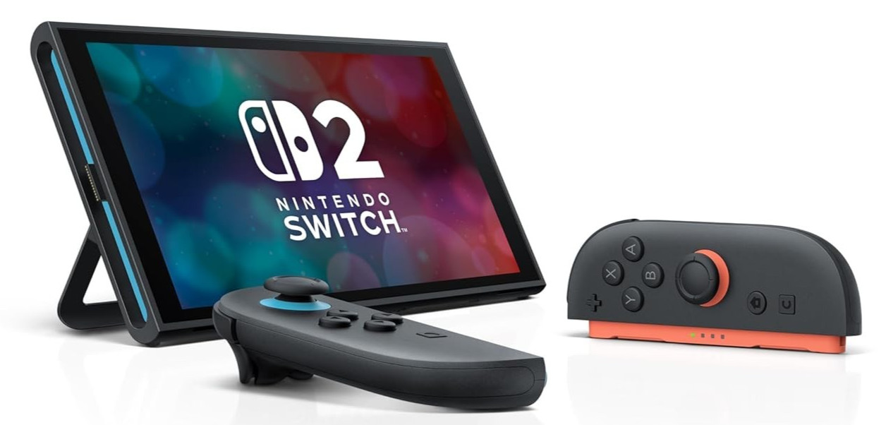 Nintendo Switch 2 Gaming Console 7.9″ 1080p 256GB