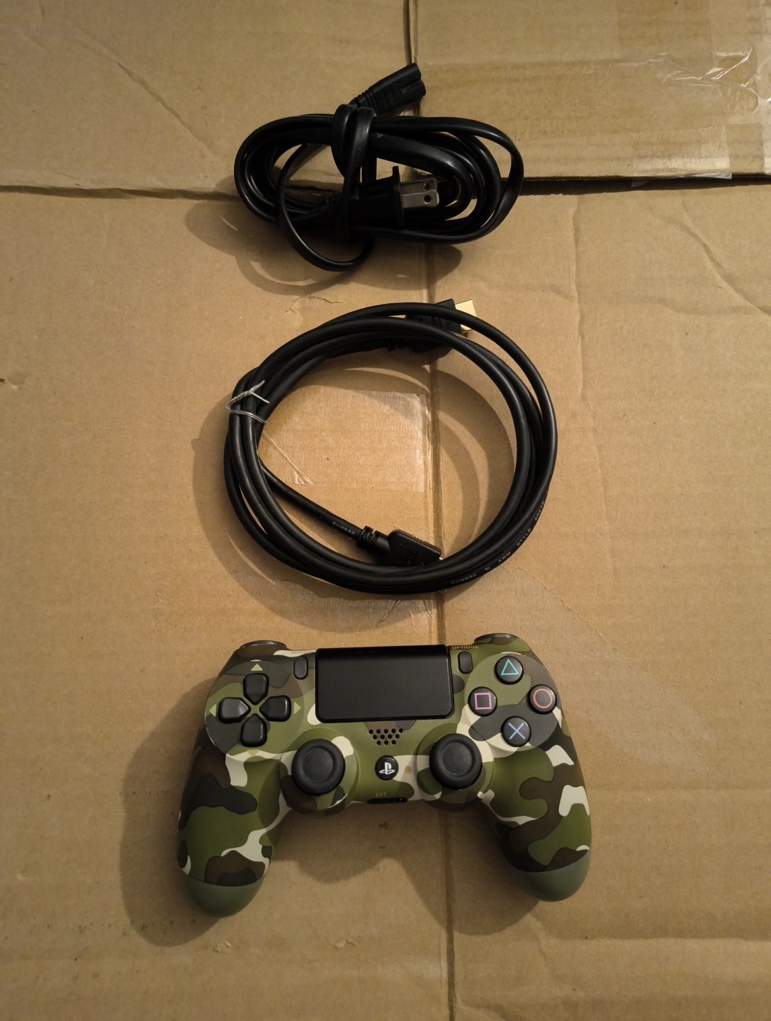 PS4 Slim Call Of Duty WW2 Camo Limited Edition In Box Lot Of 17 Games Read Des