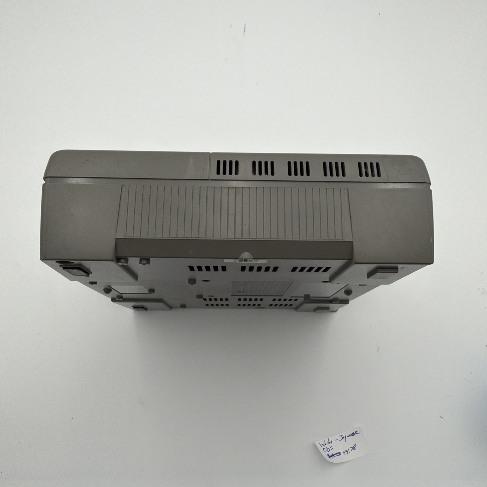 Japanese Sega Saturn Console HST-3200 AS-IS Working, Sporadic CD Read