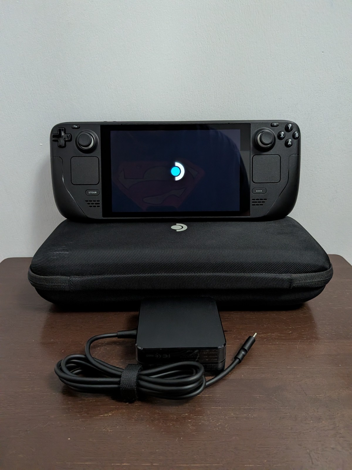 Valve Steam Deck 256GB Charger & Carrying Case (pics are of exact item)