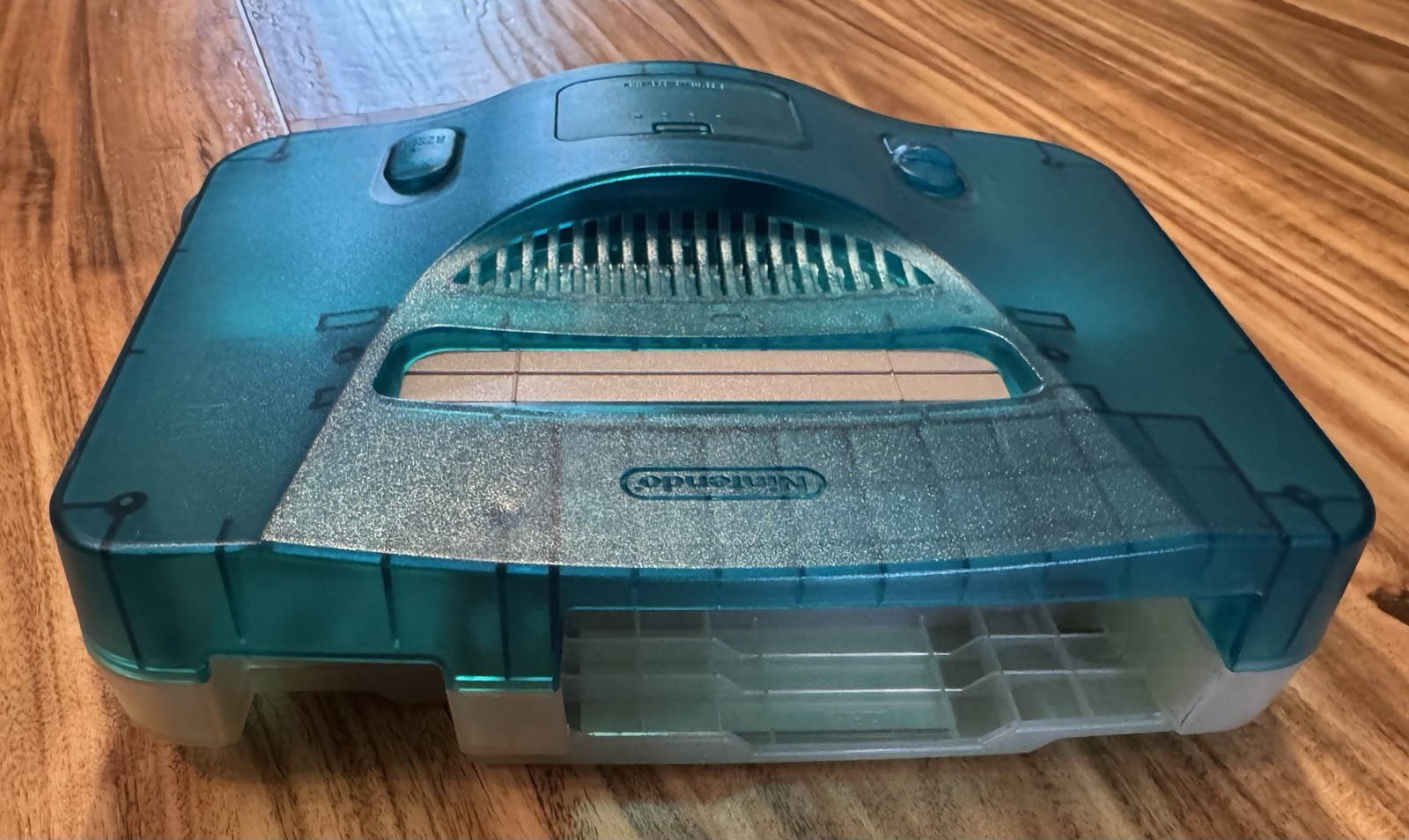 Nintendo N64 Funtastic Clear Blue Japanese Console Region Free TESTED US Seller