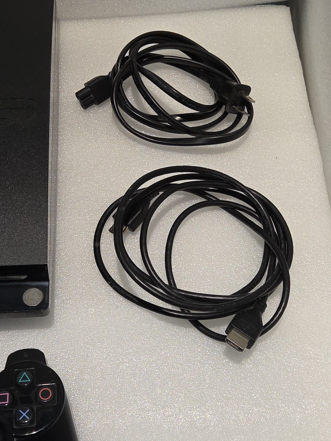 Sony PlayStation 3 PS3 2001A Console W/2 Controllers Cords 15 Games Tested