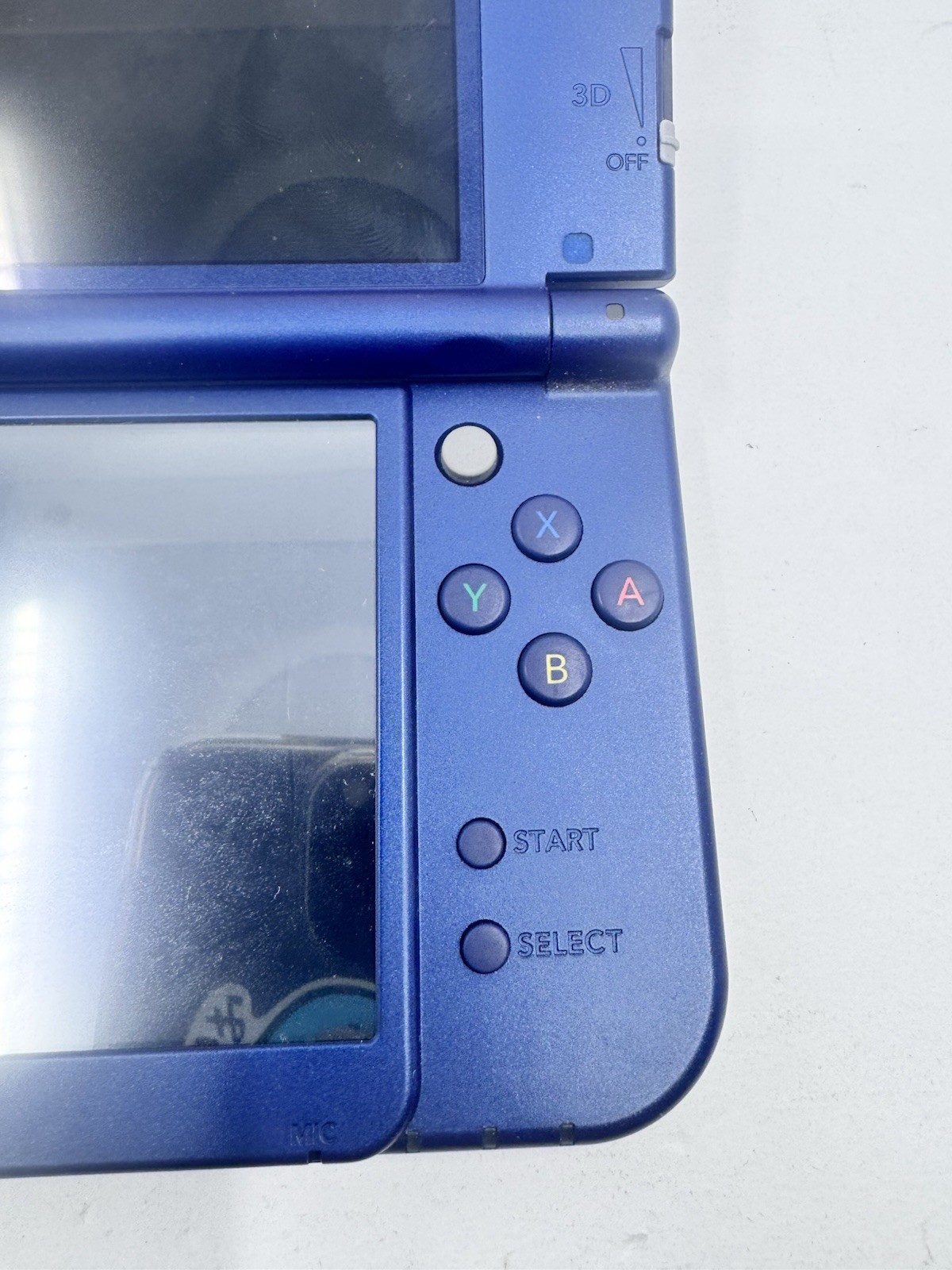 Nintendo 3DS XL Galaxy Edition System [Good Condition] (w/ Charger)