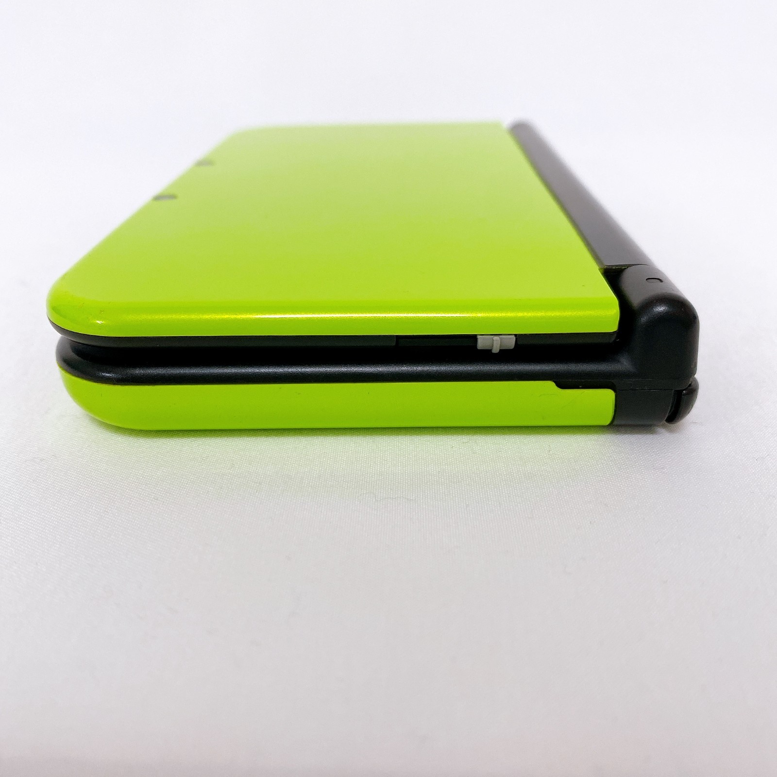 【Top IPS】New Nintendo 3DS XL LL Lime Black Console Japan Tested Working Rank S