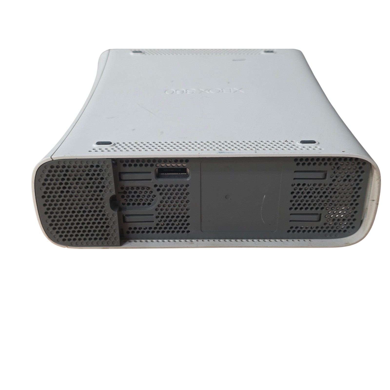 Microsoft Xbox 360 Original Console White 2006 w/ PSU Untested For Part/ Repair