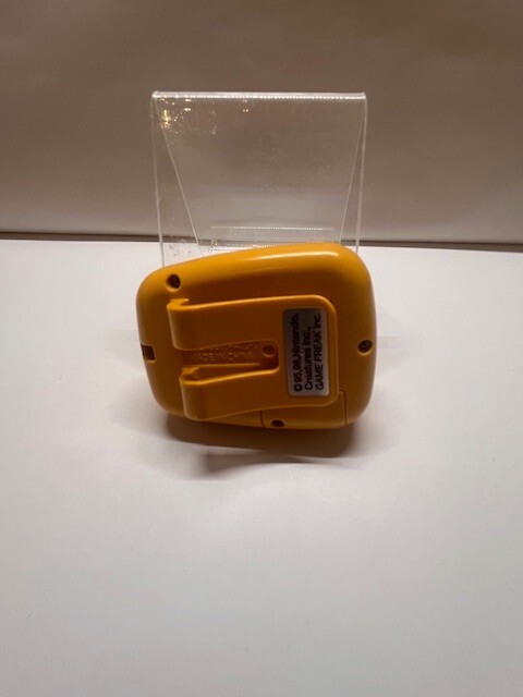 Pocket Pikachu Color Yellow Pedometer Pokemon Used Tested Japan