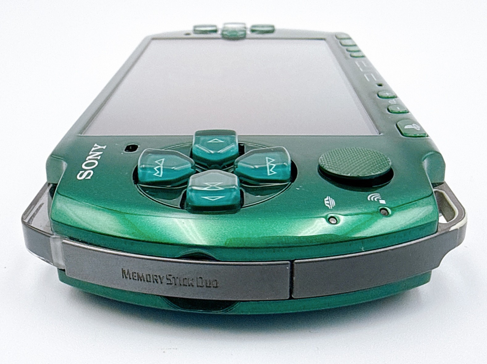 Sony PSP-3000 Console Green Rare Color Region free w/4GB memory – Excellent