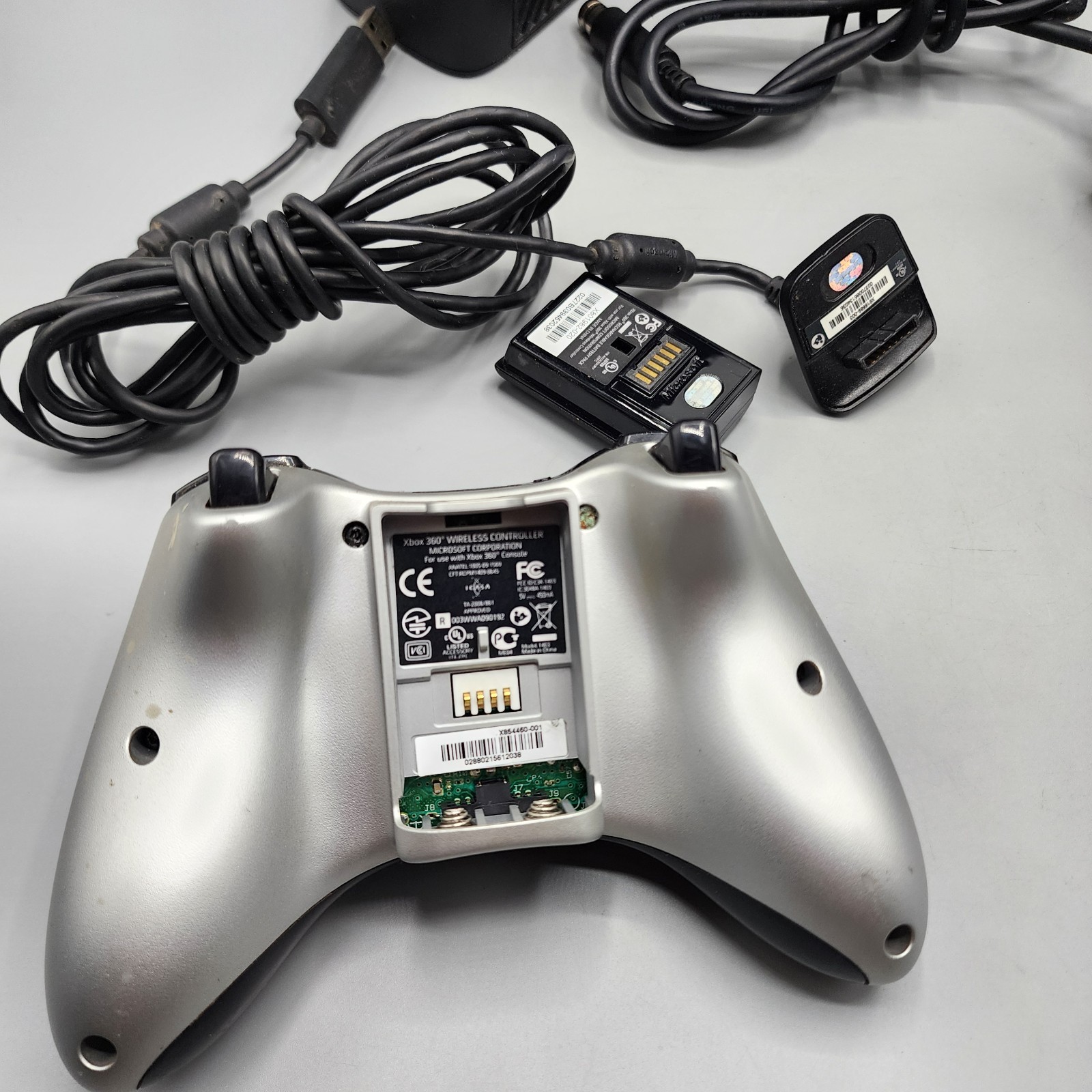 Xbox 360 E 1538 Console 500GB HDD Bundle, OEM Controller, Power, HDMI, TESTED!