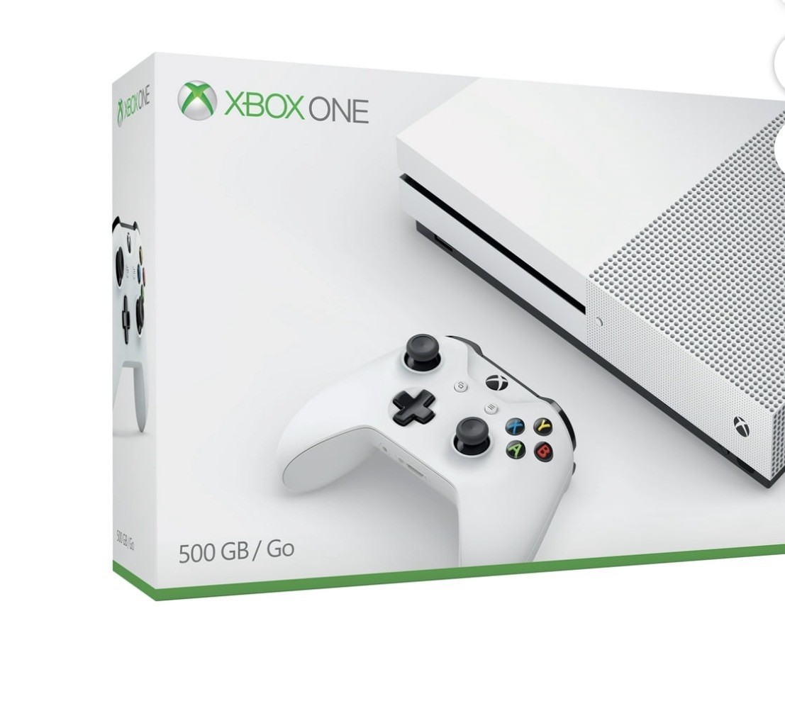 Used Microsoft Xbox One S with G7 Se Gamesir Controller and Cords