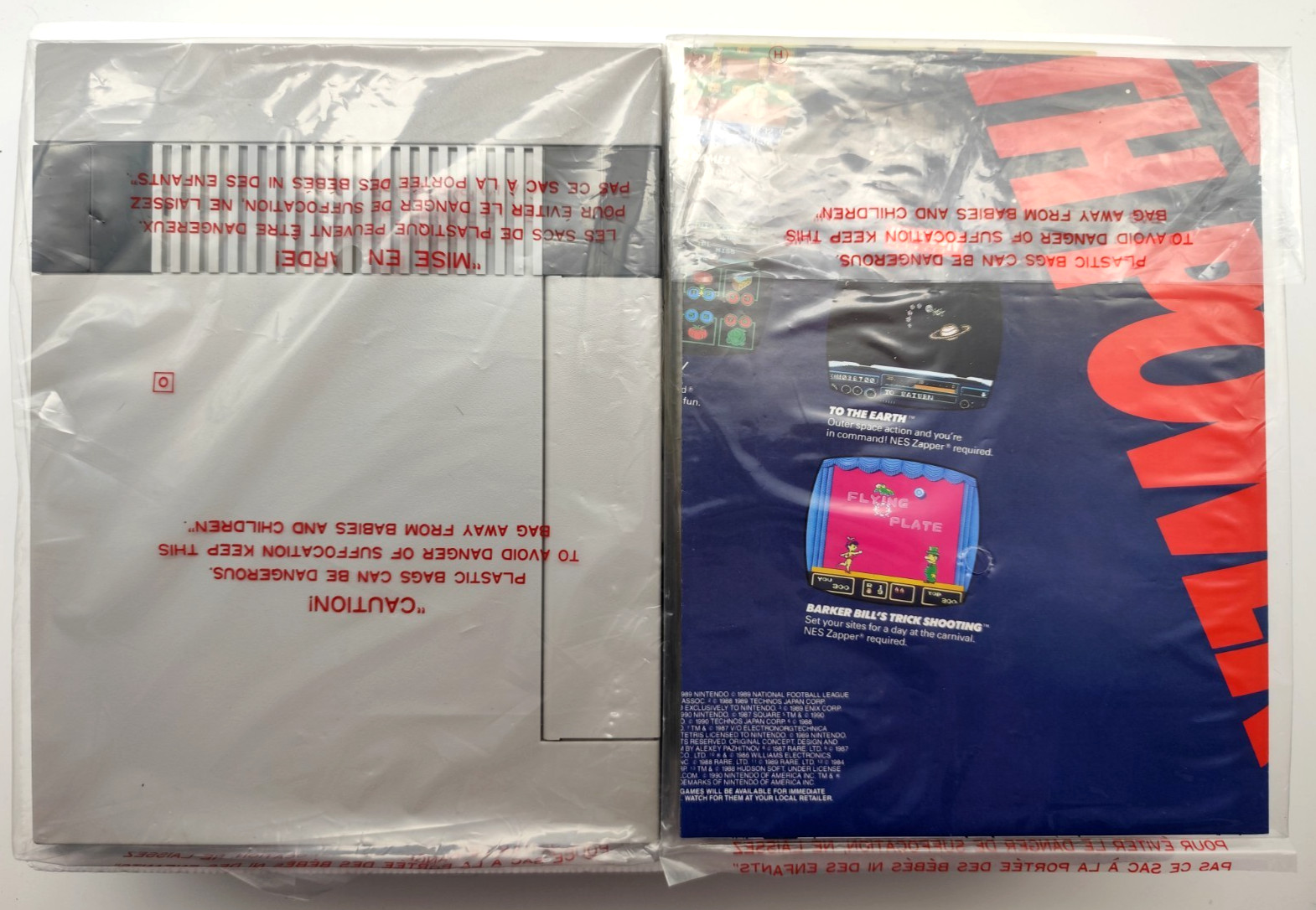 Nintendo Entertainment System NES Mario 3 Challenge Set – NEW Never Played!