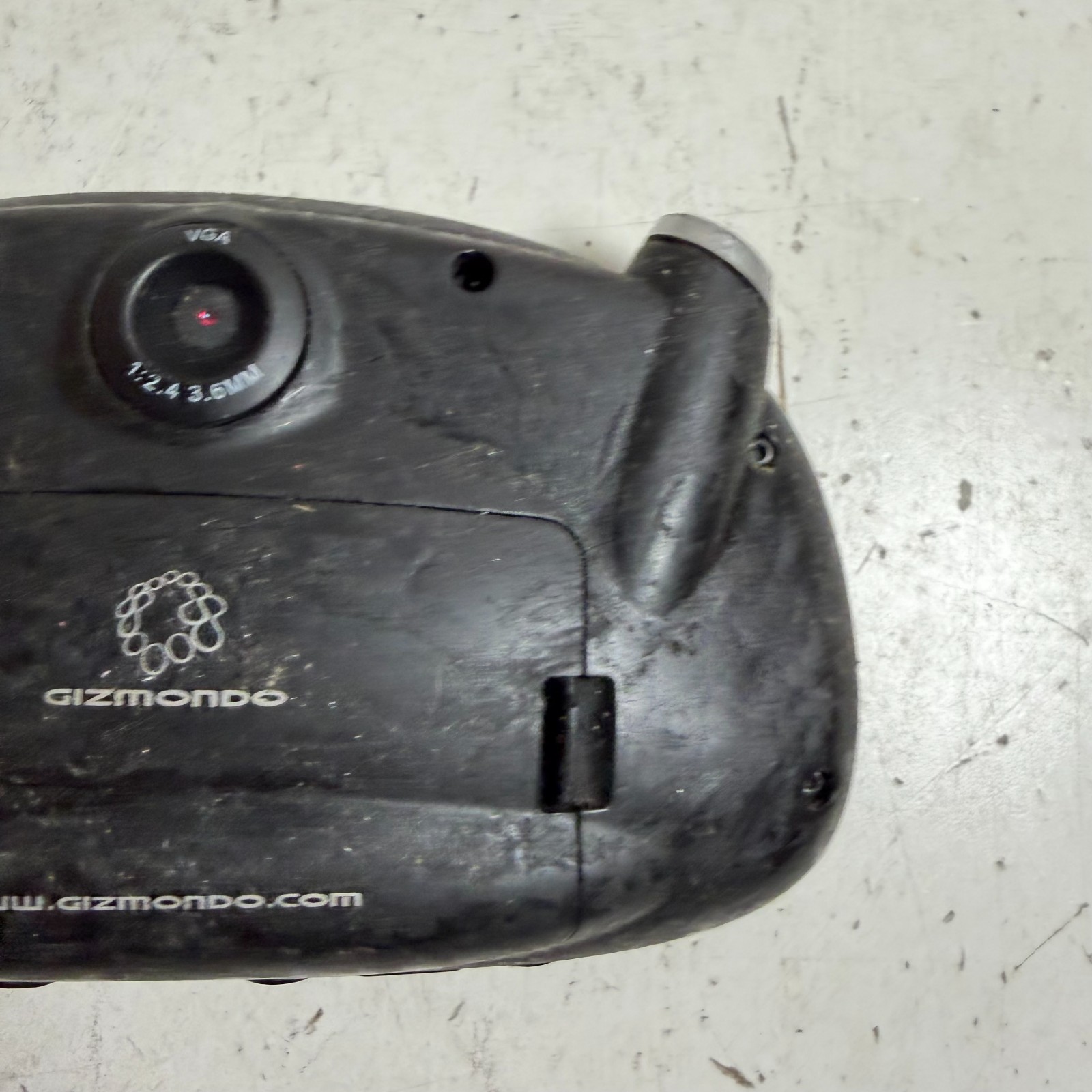 Vintage Gizmondo GZ020 Black 2.8″ LCD Bluetooth Camera Handheld Gaming Console