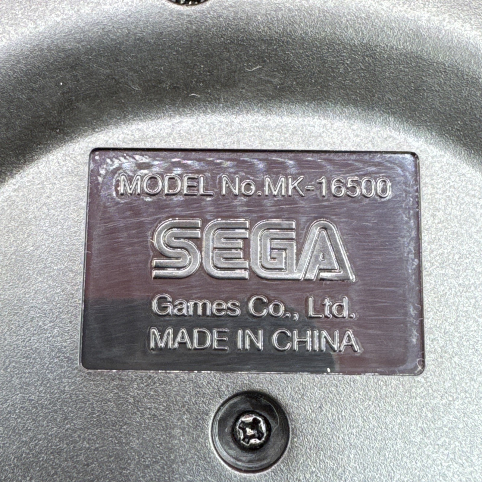 SEGA Genesis Classic Mini Console (MK-16000) Complete/Authentic/Tested/Free 🚢