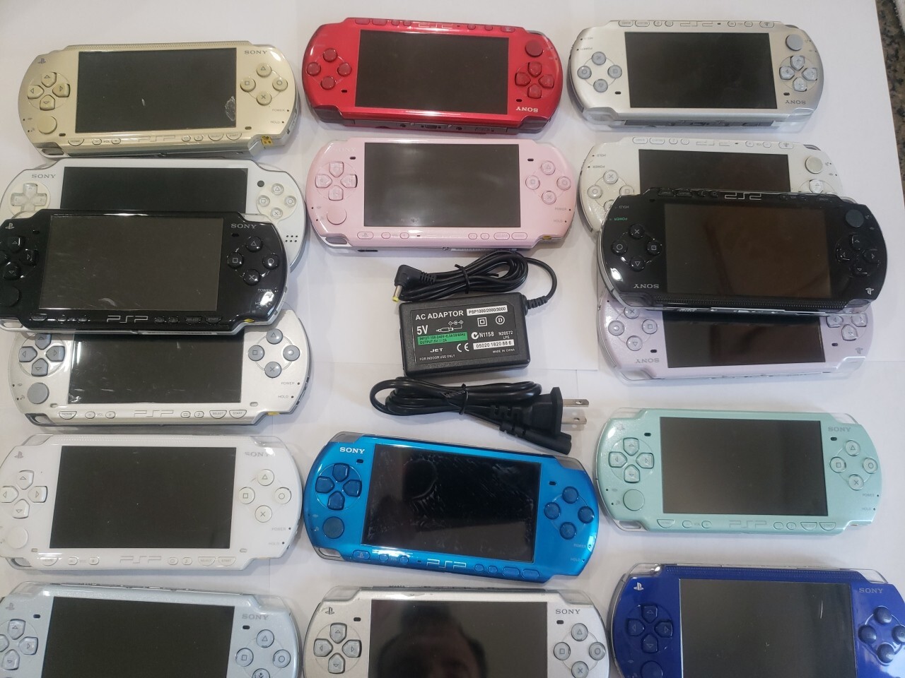 Sony PSP 1000, Sony PSP 2000, Sony PSP 3000 – Comes with Battery/Chrgr, ShipsUSA