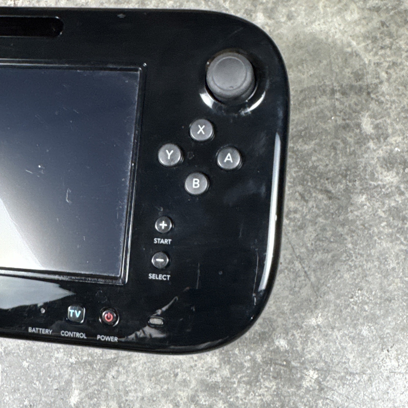 Nintendo Wii U 32GB Console (WUP-101) Gamepad Bundle + OEM Cables Tested Working