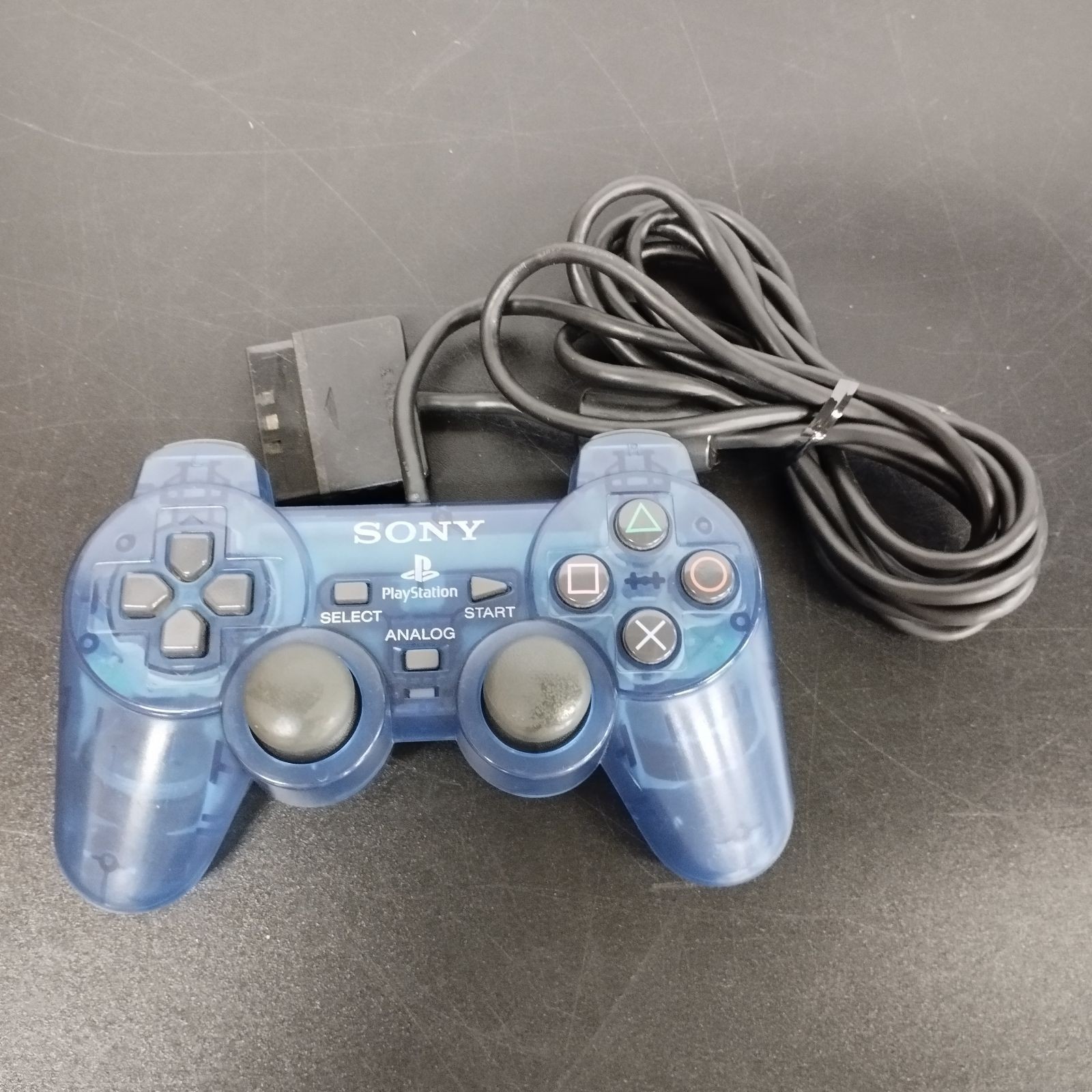 PS2 PlayStation2 Ocean Blue Console System SCPH-37000 Limited Edition Japan
