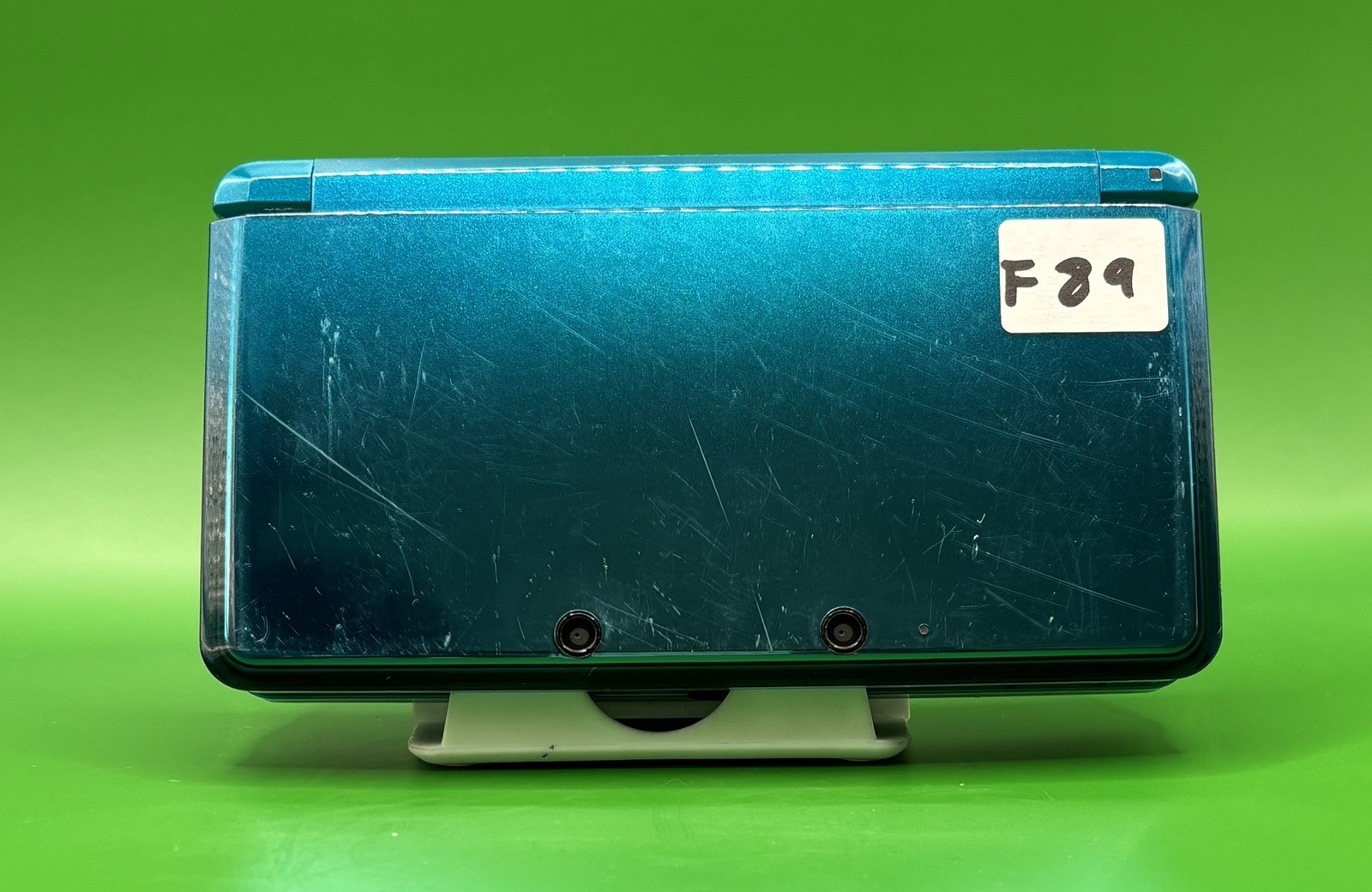 Nintendo 3DS – Aqua Blue (F89) READ DESCRIPTION