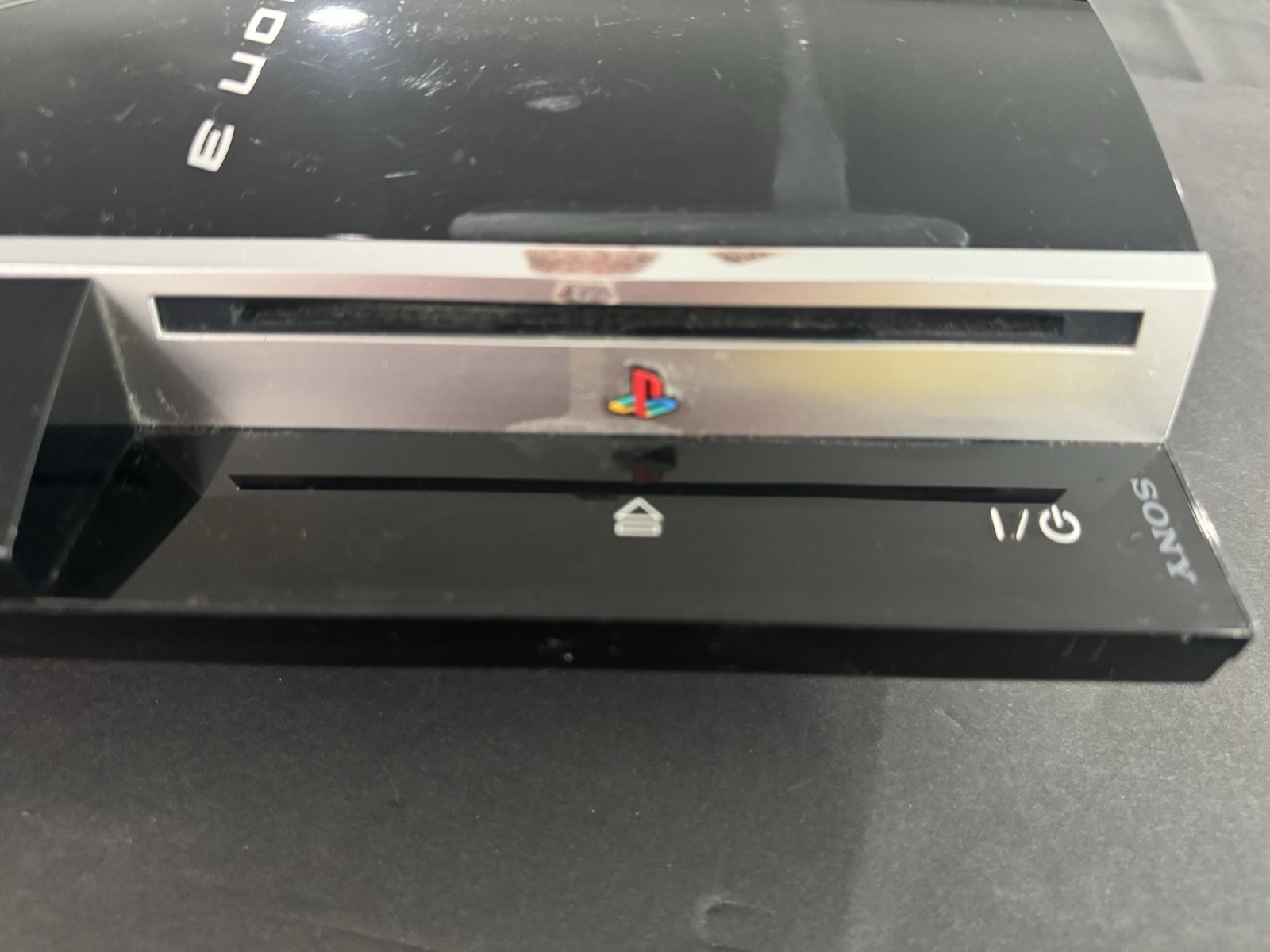 Sony PS3 Fat CECHK01 80GB Console Tested Works + DualShock 3 & 2 Games