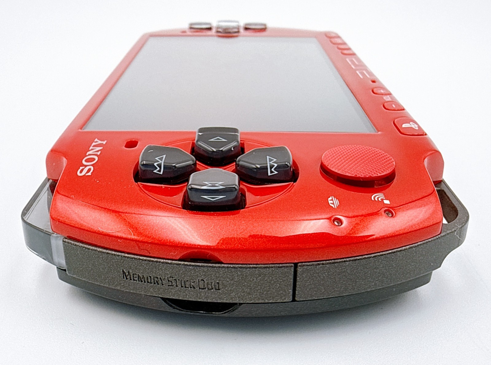 Sony PSP-3000 Console Red Black VALUE PAK Region Free w/2GB, Pouch – Excellent