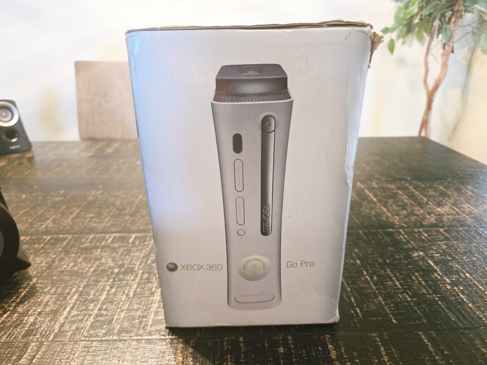 XBOX 360 Go Pro White Console NIB! BRAND NEW, Never Opened!!!
