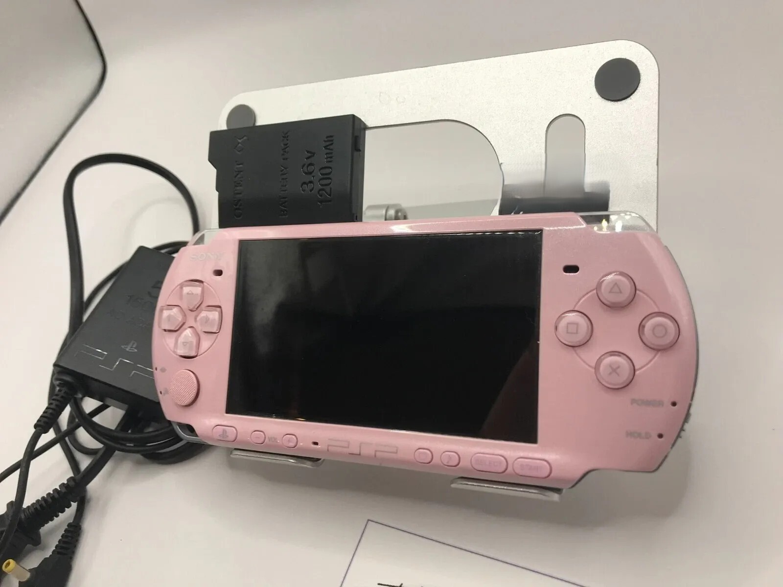 Sony PSP-3000 PlayStation Portable Blossom pink Excellent++++
