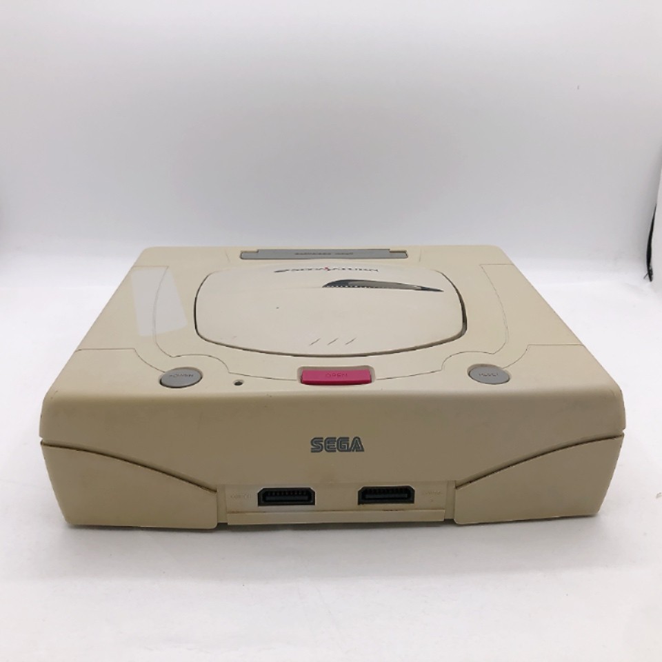 Sega Saturn Console System HST-3220 Box Japan NTSC-J White Japanese Tested