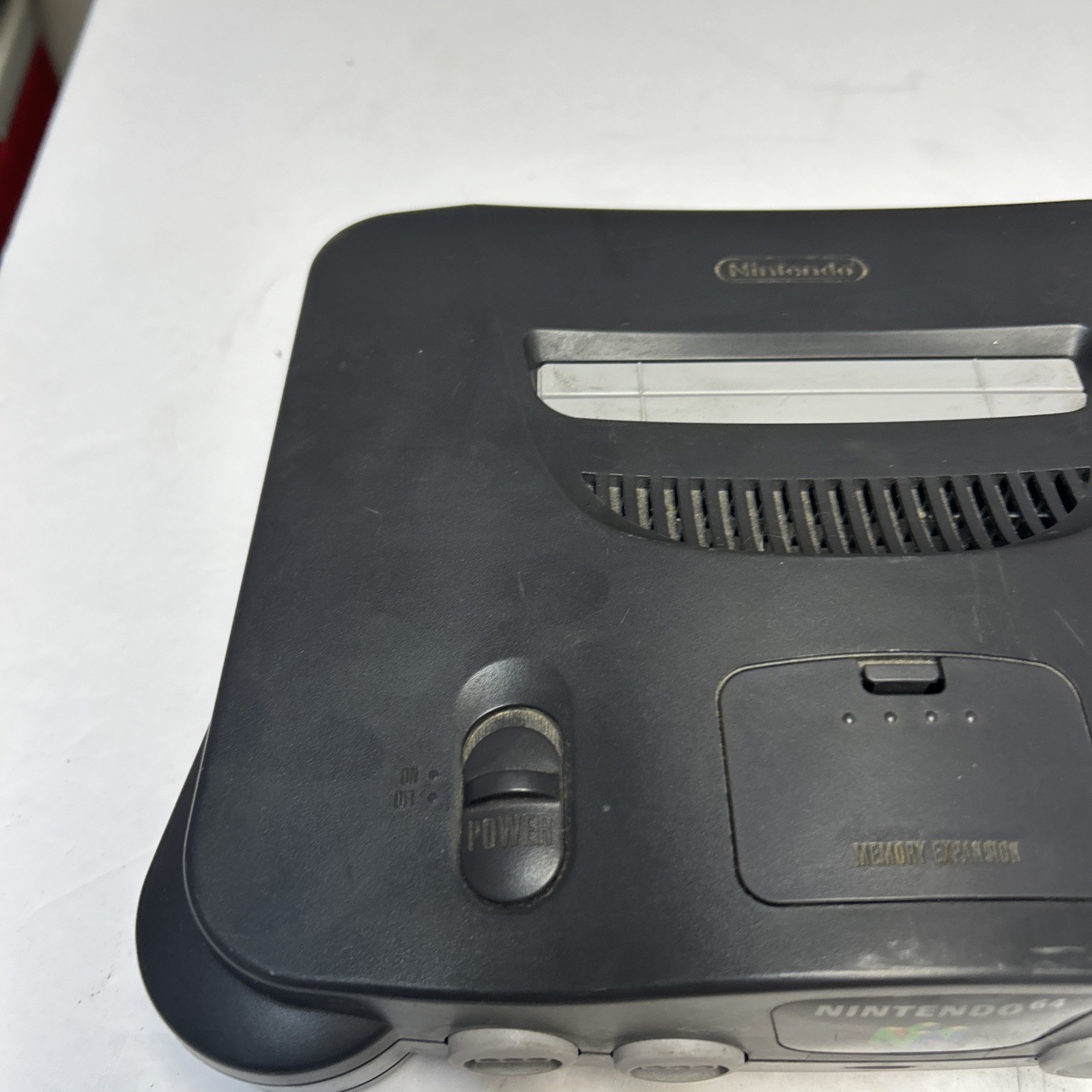 Nintendo 64 N64 Video Game Console Only NUS-001 UNTESTED