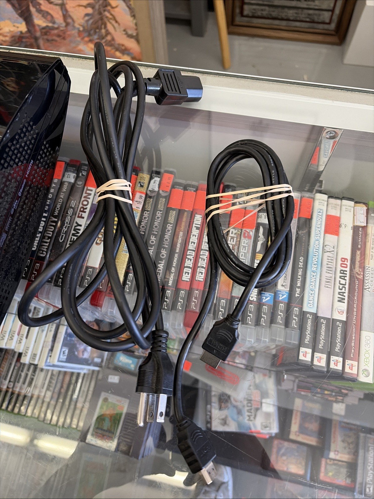 Ps3 Playstation 3 40GB Console + Power Cord And HDMI