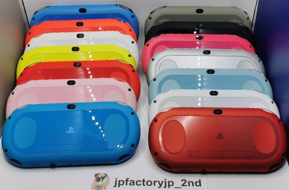 SONY PS Vita PCH-2000 Playstation Console Only Chargers Various Colors