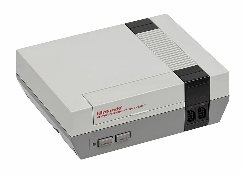 NES Nintendo Original 1985 Console System Only – Restored, Tested and Working