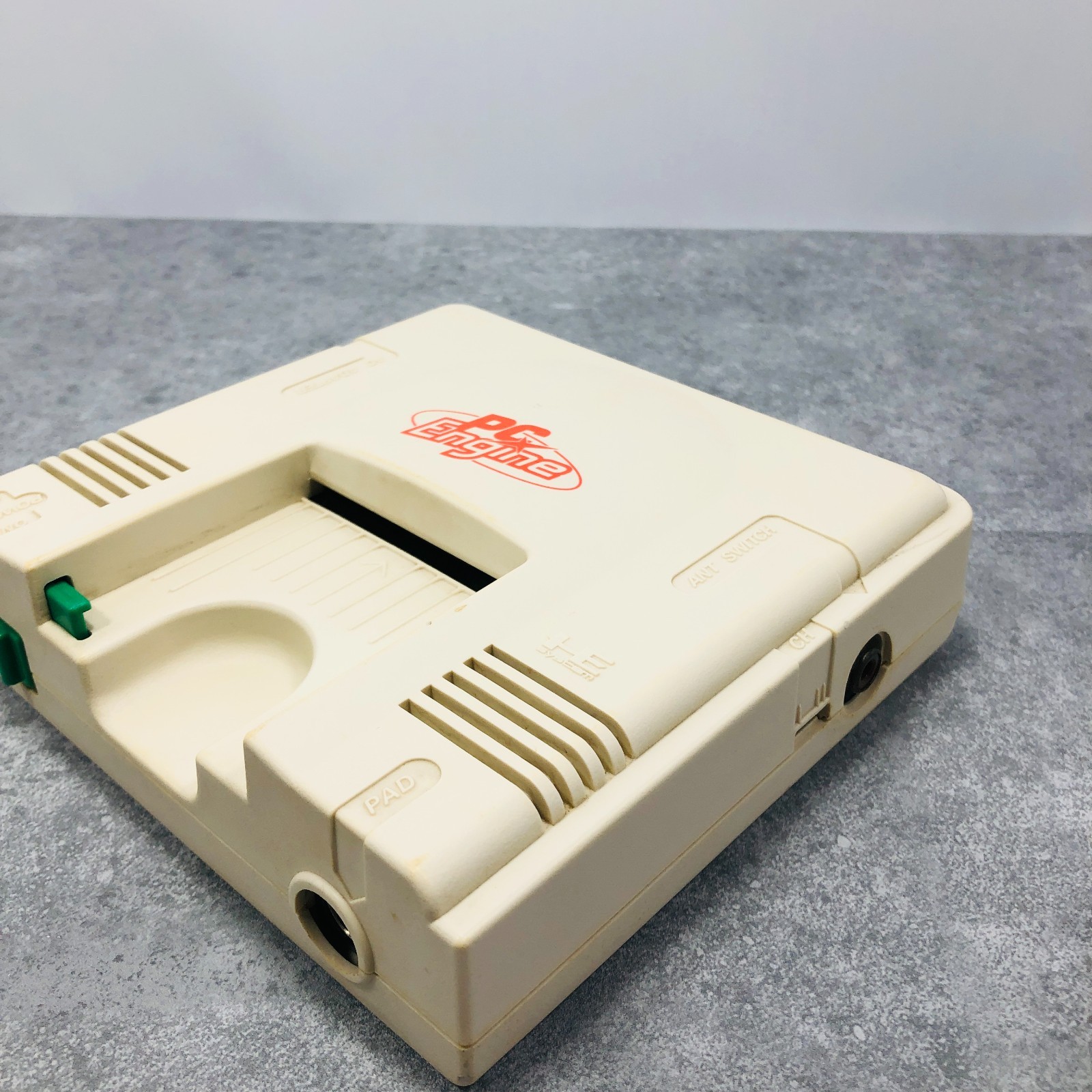 [EX+3] NEC PC Engine PI-TG001 Console only System tested Japan 26-06-68