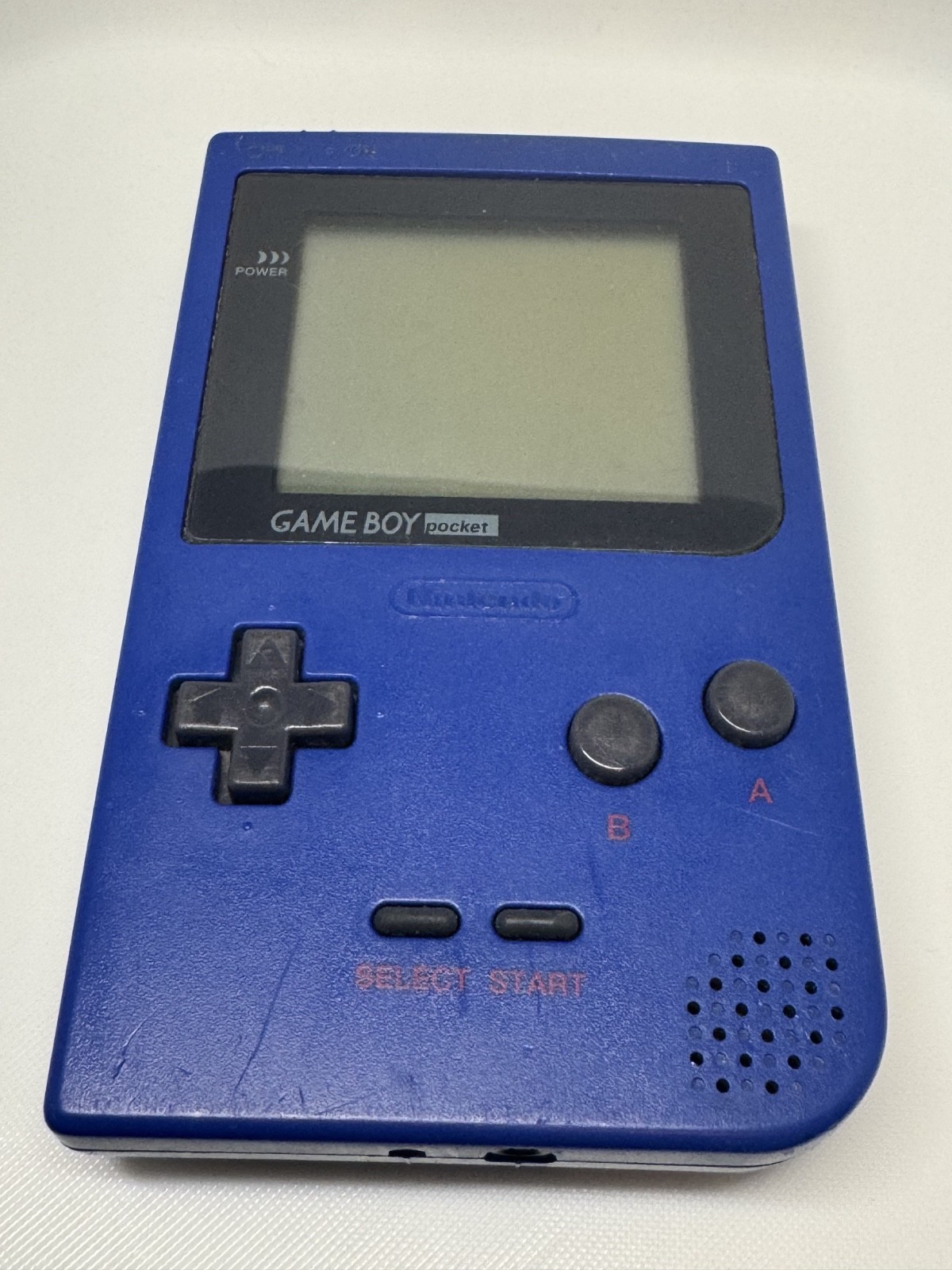 Nintendo Game Boy Pocket – Blue NOT WORKING PARTS or Repair