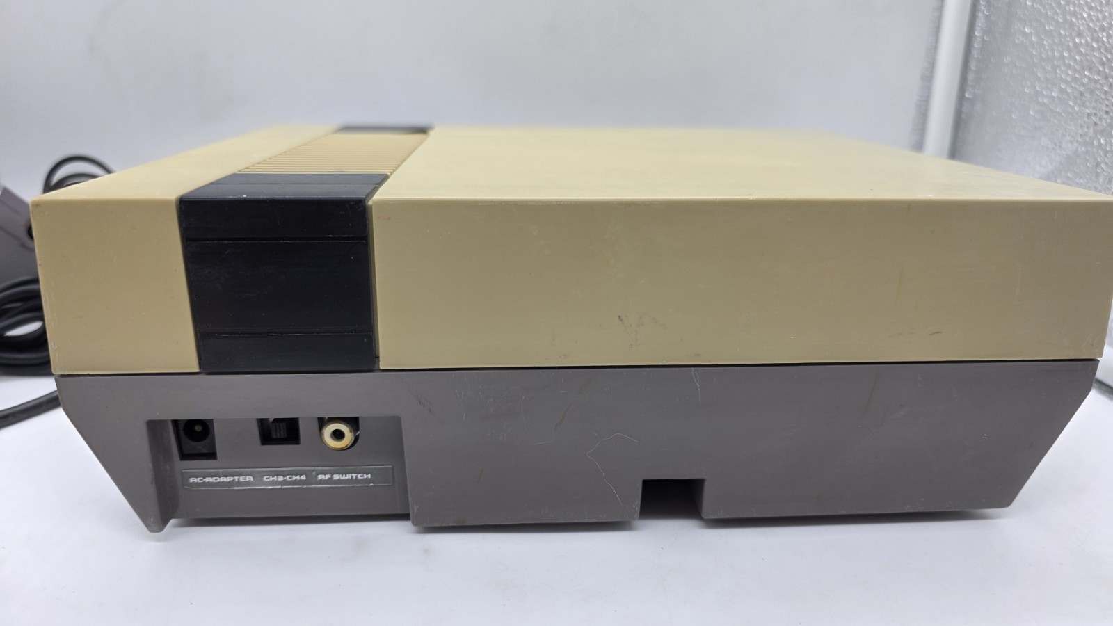 Original Nintendo Entertainment System NES-001 1985 Console W/ Controller & RF