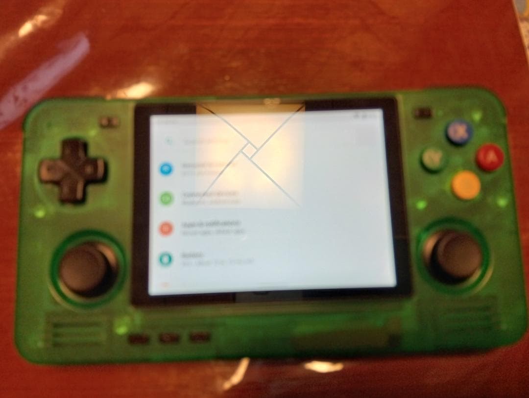 3DS/2DS/DS Retroid Pocket 2S 4Gb 128Gb Clear Green Japan