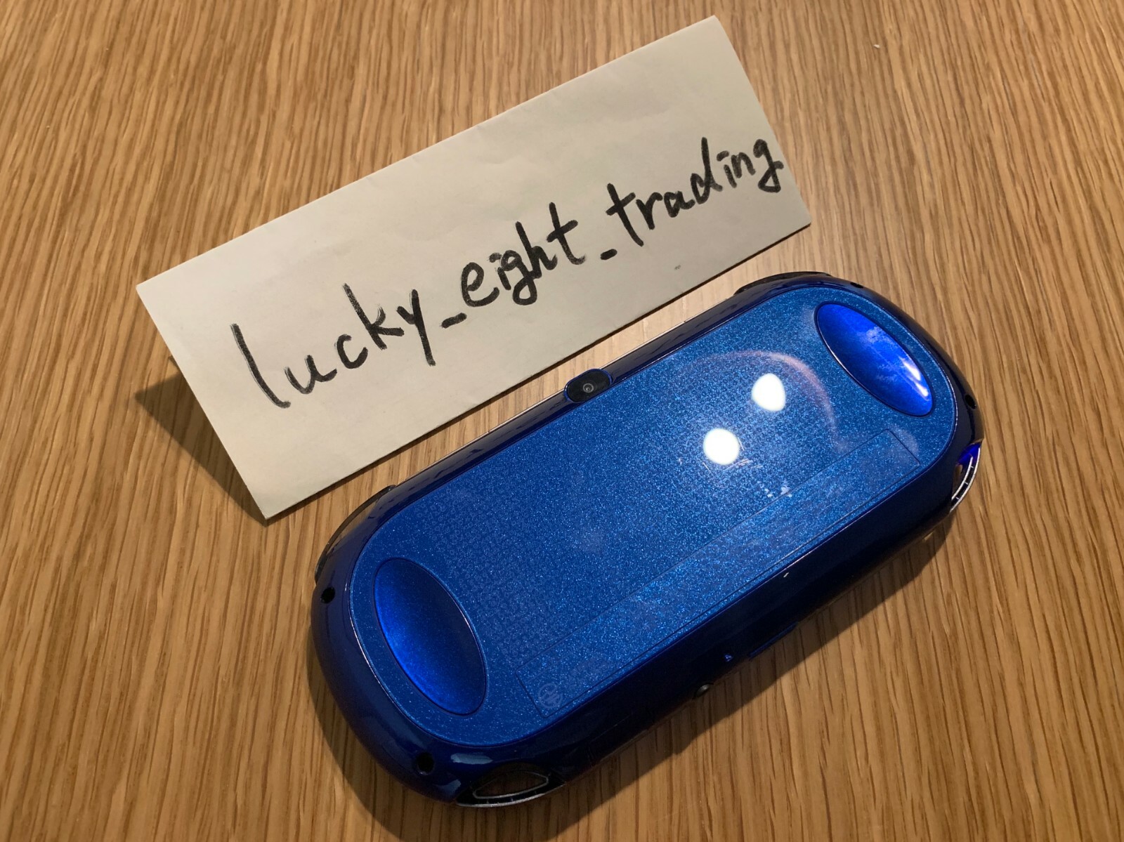 PS Vita Sapphire Blue PCH 1000 ZA04 Console Charger Box PSV Fat [BOX]