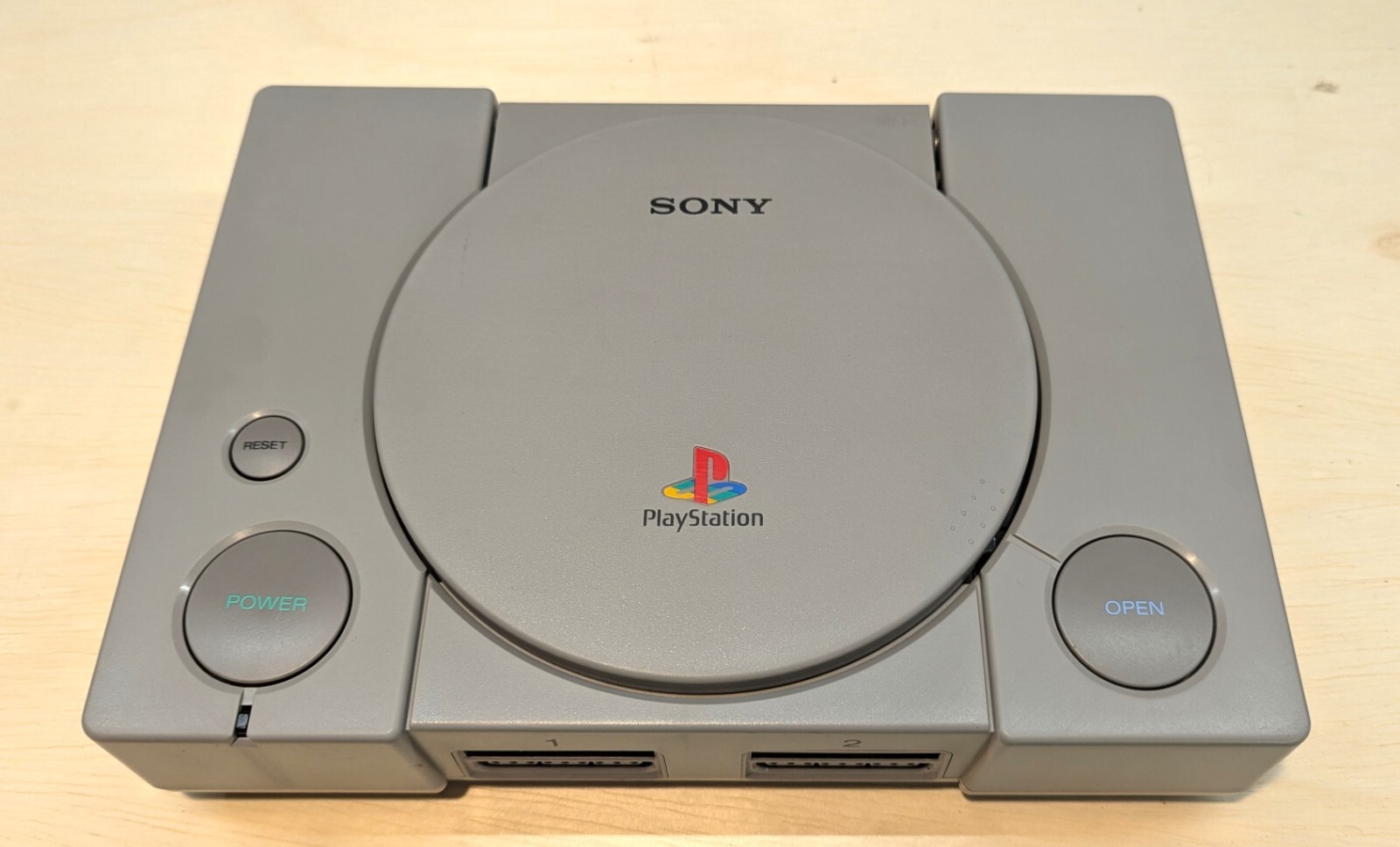 Playstation with xStation ODE, 3D Printed Tray, 128GB SD Card