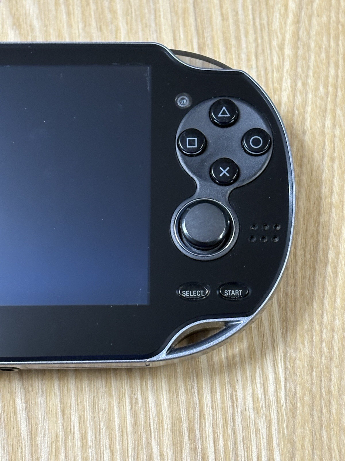 PlayStation PS Vita PCH-1000 Black Console Tested Working Japan