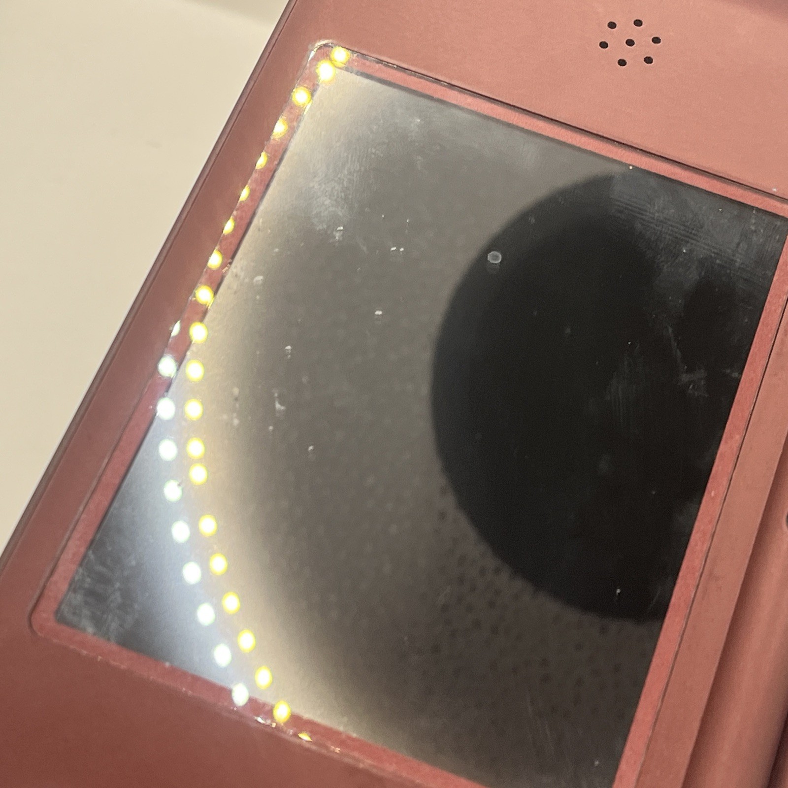 Nintendo DSi XL Launch Edition Handheld System – Burgundy Tested Working