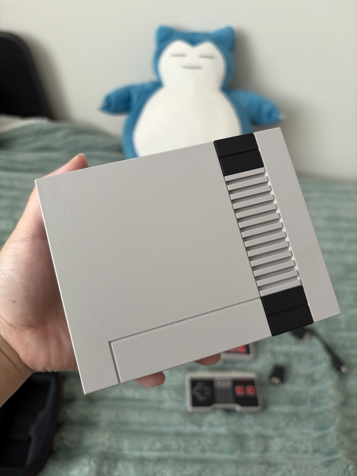 Nintendo Licensed Classic Edition NES Mini with Hard Shell Case Brand New