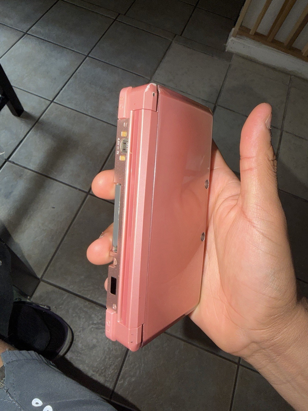 Nintendo 3DS XL Pink Handheld Console Wi-Fi, 4GB, NTSC-U/C SPR-001
