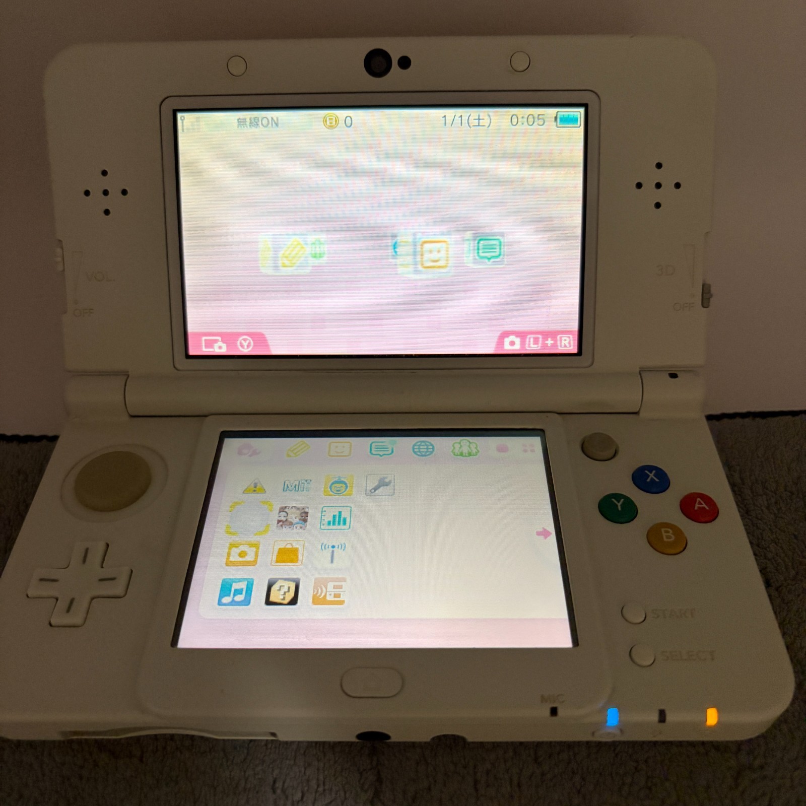 【Excellent5】New Nintendo 3DS Handheld Console Rare KTR001 Used From Japan