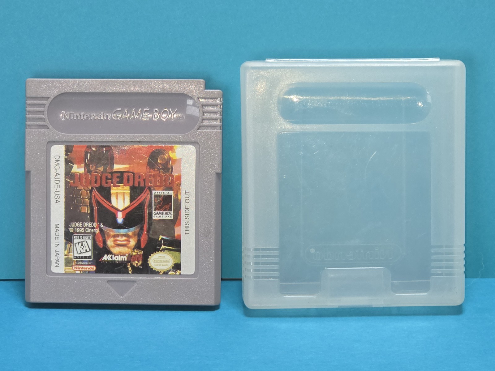 Vintage Nintendo Gameboy Console Bundle DMG-01 First Edition 1989 *As Is*