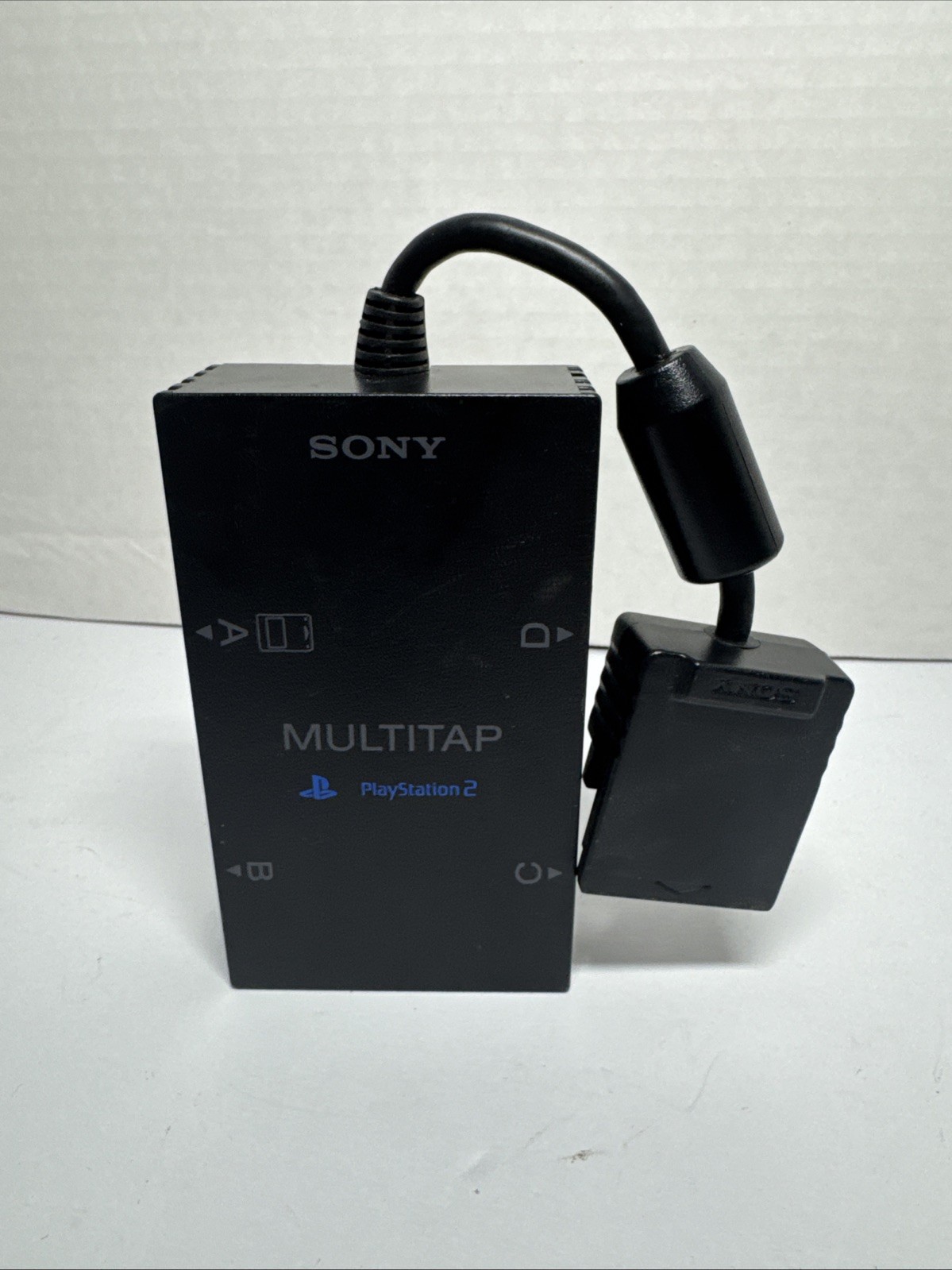 Sony PlayStation 2 SCPH-10090 Black Multiplayer Game Console MULTITAP Adapter