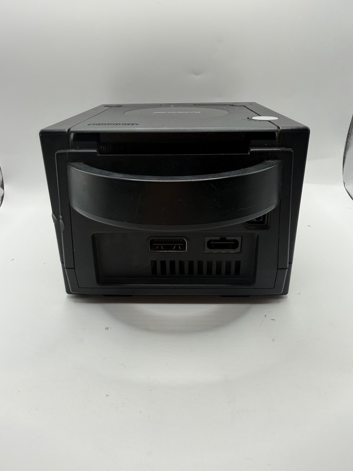 Nintendo DOL-101 GameCube Console – Black With Cord And OEM Controller