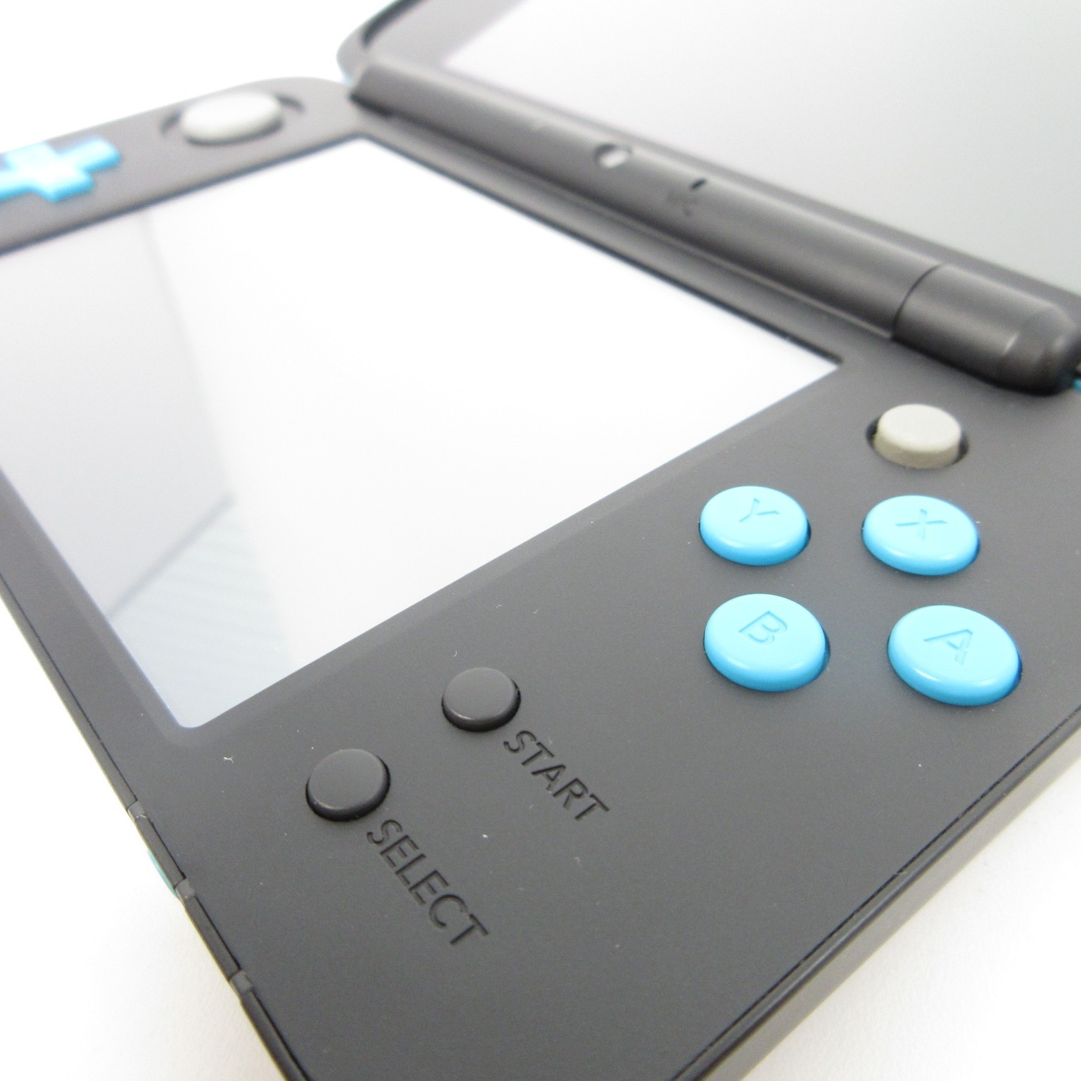 【Near Mint】Nintendo New 2DS LL XL Black x Turquoise Console ONLY Japanese Ver.