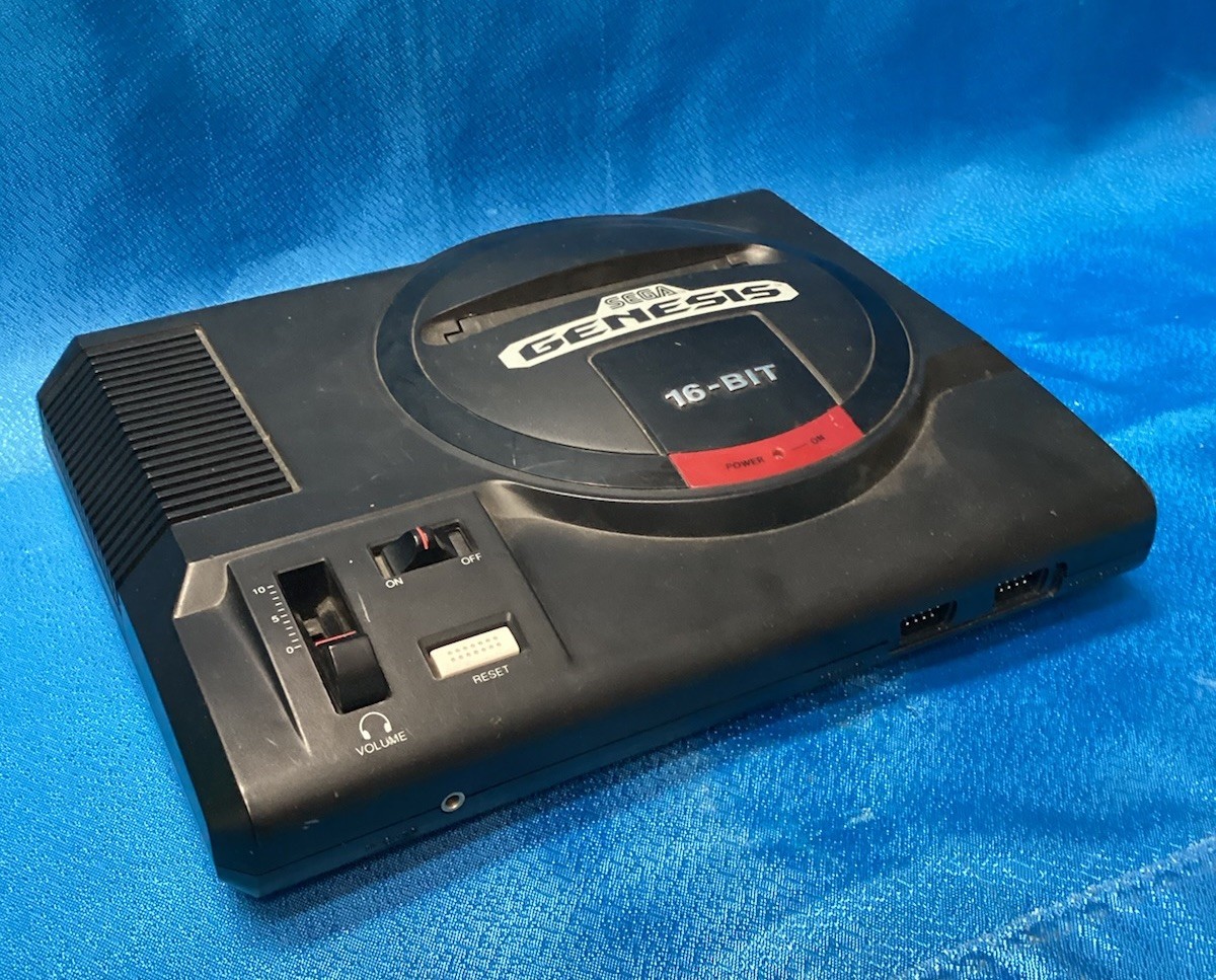 SEGA Genesis Video Console Model 1